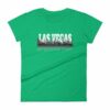 Las Vegas City of Sin Skyline and Reflection Women's T-Shirt - Image 10