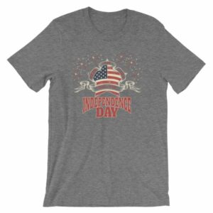 Celebrate Independence Day Patriotic July 4th T-Shirt - Image 12