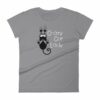 Crazy Cat Lady Cat Lovers Funny Women's T-Shirt - Image 3