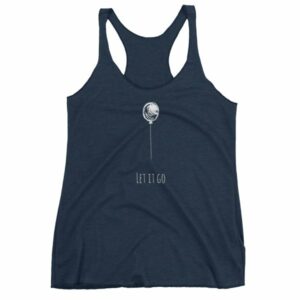 Let It Go Single Balloon Mindfulness Women's tank top - Image 5