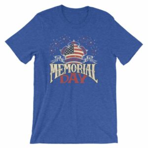 We Will Never Forget Memorial Day American Flag T-Shirt - Image 12