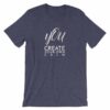 You Create Your Own Calm Yogi Buddhism T-Shirt - Image 5