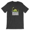 I'm A Veggiesaurus Vegan Lifestyle Dinosaur T-Shirt - Image 8