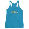 I Love Beer Heat Shaped Hops Retro Style Beer Lovers Women's tank top - Image 11