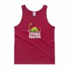 I'm A Veggiesaurus Vegan Lifestyle Dinosaur Tank Top - Image 7