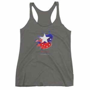 4th of July Splash Celebrate Independence Day Women's tank top - Image 4