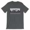 Houston The City With No Limits Skyline Silhouette T-Shirt - Image 7