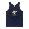 Coffee Because Crack Is Bad For You Funny Tank top - Image 2