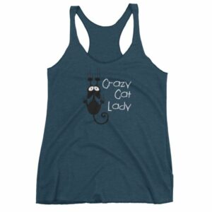 Crazy Cat Lady Cat Lovers Funny Women's tank top - Image 2