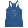 You Lost Me At "I Don't Like Cats" Funny Cat Lovers Women's tank top - Image 9