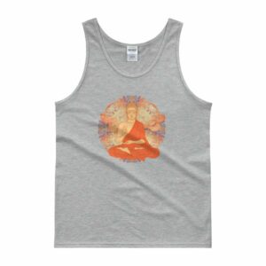Siddhartha Gautama Buddha Meditating Buddhism Tank top - Image 5