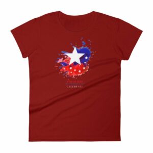 4th of July Splash Celebrate Independence Day Women's T-Shirt - Image 14