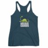I'm A Veggiesaurus Vegan Lifestyle Dinosaur Women's Tank Top - Image 3