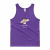 Coffee Because Crack Is Bad For You Funny Tank top - Image 3
