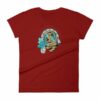 Pisces Zodiac Symbol Pair Koi Fish Astrology Women's T-Shirt - Image 15