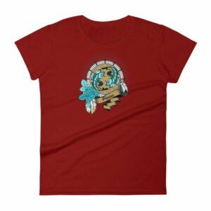 Pisces Zodiac Symbol Pair Koi Fish Astrology Women's T-Shirt - Image 15