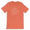Hamburger Anatomy Chalk Drawing Hamburger Lovers T-Shirt - Image 13