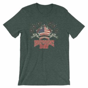 Celebrate Independence Day Patriotic July 4th T-Shirt - Image 4