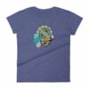 Pisces Zodiac Symbol Pair Koi Fish Astrology Women's T-Shirt - Image 7