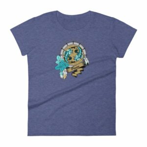 Pisces Zodiac Symbol Pair Koi Fish Astrology Women's T-Shirt - Image 7