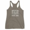 I Can Either Be On Time Or Wearing Pants Pick One Women's Tank Top - Image 6