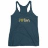 I Love Beer Heat Shaped Hops Retro Style Beer Lovers Women's tank top - Image 3