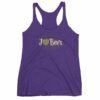 I Love Beer Heat Shaped Hops Retro Style Beer Lovers Women's tank top - Image 7