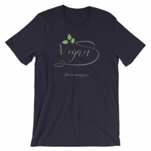 Vegan - Just To Annoy You Funny Vegan T-Shirt - Image 7
