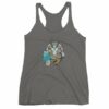 Capricorn Zodiac Symbol Sea Goat Head Astrology Women's tank top - Image 4