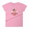 Celebrate Independence Day Patriotic July 4th Women's T-Shirt - Image 13