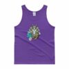 Capricorn Zodiac Symbol Sea Goat Head Astrology Tank top - Image 4