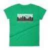 Houston The City With No Limits Skyline Silhouette Women's T-Shirt - Image 10