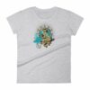 Pisces Zodiac Symbol Pair Koi Fish Astrology Women's T-Shirt - Image 8