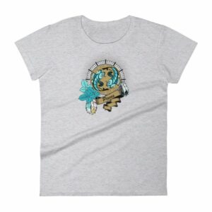 Pisces Zodiac Symbol Pair Koi Fish Astrology Women's T-Shirt - Image 8