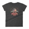 Celebrate Independence Day Patriotic July 4th Women's T-Shirt - Image 3