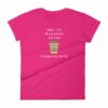 Mmmm I Love The Way You Taste In My Mouth – Keep Sipping, Slut, Take It All Funny Coffee Women's T-Shirt - Image 14