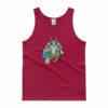Capricorn Zodiac Symbol Sea Goat Head Astrology Tank top - Image 9