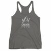 You Create Your Own Calm Yogi Buddhism Women's tank top - Image 4