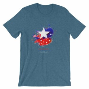 4th of July Splash Celebrate Independence Day T-Shirt - Image 3