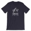 You Create Your Own Calm Yogi Buddhism T-Shirt - Image 7