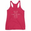 You Lost Me At "I Don't Like Cats" Funny Cat Lovers Women's tank top - Image 13