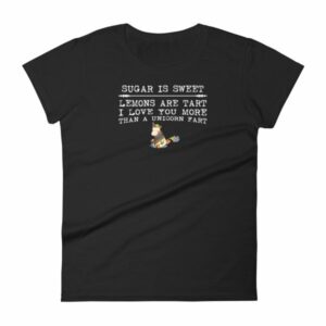 I Love You More Than Unicorn Farts Funny Unicorn T-Shirt