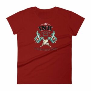 Ink It Does A Body Good Tattoo Lovers Women's T-Shirt - Image 13