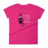 Crazy Cat Lady Cat Lovers Funny Women's T-Shirt - Image 8