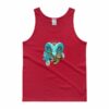 Aries Zodiac Symbol Rams Head Astrology Tank top - Image 10