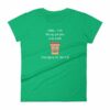Mmmm I Love The Way You Taste In My Mouth – Keep Sipping, Slut, Take It All Funny Coffee Women's T-Shirt - Image 10