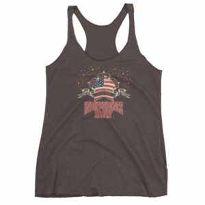Celebrate Independence Day Patriotic July 4th Women's tank top - Image 2