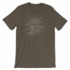 Hamburger Anatomy Chalk Drawing Hamburger Lovers T-Shirt - Image 10