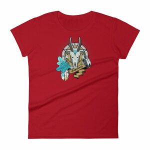 Capricorn Zodiac Symbol Sea Goat Head Astrology Women's T-Shirt - Image 18