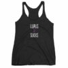 Lupus Sucks Chronic Illness Awareness Snarky Women's tank top